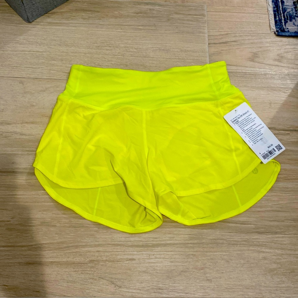 Lululemon - Speed Up Shorts 4” - Brand New With Tags! - Limited Edition
